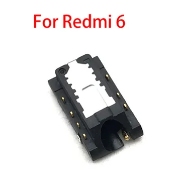 За Redmi 5 Plus 5A 6 Pro 6A говорител, аудионаушник, слушалки Гъвкав кабел