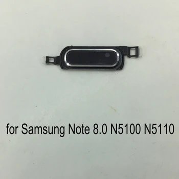 За Samsung Galaxy Note 8.0 N5100 N5110 Оригинален Корпус Tablet Телефон Рамка На Нов Бутон Home Меню Черно-Бял