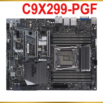 За високо-десктоп разгонной на дънната платка на Supermicro i7 i9 X-series с процесор в LGA-2066 DDR4-2933MHz PCI-E3.0 M. 2 U 2 C9X299-PGF
