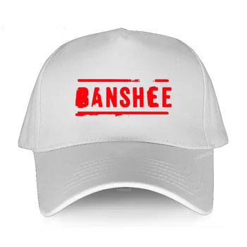 Забавен Дизайн на маркови спортни шапки за мъже, памучни Шапки The TV show Banshee, лятна мода Шапка, дамски Регулируема шапка за голф