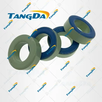 Индуктор TANGDA T94 с 52 железни силови сердечниками T94-52 23.9*14.2*7.9 мм с ферритовым кольцевым сърцевина със синьо / зелено покритие, филтър T