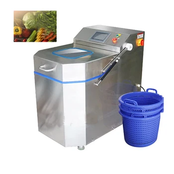 Индустриална машина за обезводняване на храните Търговска Машина за сушене на салата, картофи, Патладжан, Пържени картофи и чипс
