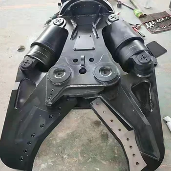 Китай Хидравлична машина за рязане на Крокодили Преносимо оборудване за багер, рязане на скрап