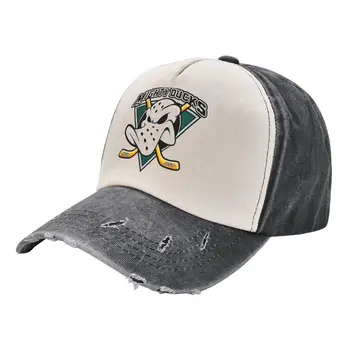 Ковбойская цветна шапка за пране на Mighty Ducks Ice Hockey 10, шапка за риболов в стил хип-хоп, сладки шапки за активна почивка, унисекс