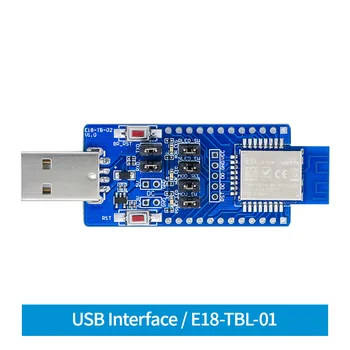 Модул CH340G USB към TTL Сериен Порт Тест такса UART ZigBee E18-TBL-01 за E18-MS1-PCB