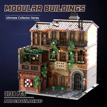 Модулни сгради UCS, градивните елементи на MOC, Технологични тухли, креативна демонстрационен модел, Играчки, подаръци