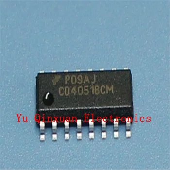 На чип за CD4051BCM SOIC-16, логическо устройство CMOS серията 4000, ново оригинално в наличност