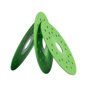 Не шлайфане диск, режещ диск, не Керамичен режещ диск, на диамантения стъкло зелен диск за шлайфане, jade мрамор с високо съдържание на манган, практично