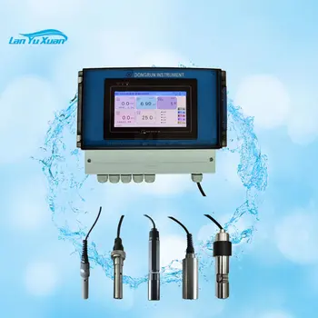 Онлайн Гидропонный аквариум Ph Ec Tds Контролер за Измерване на проводимост анализатор сензорно управление дозиращият помпа опаковка за опции