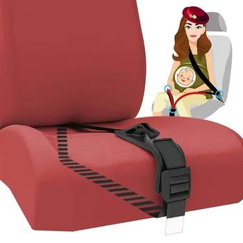 Предпазен колан за бременни Удобен калъф за седалка, Регулируем удължител на предпазен колан за Бременни жени Зад волана Защита на Нероденото дете
