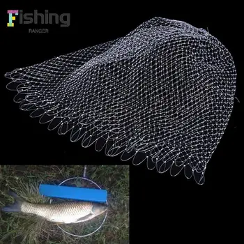 Риболовни мрежи Дупка в мрежата за риба 4 размера, дълбочината на възникващите мрежа за гмуркания, всичко за риболов