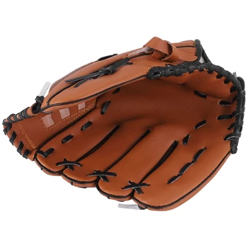 Спортна бейзболна ръкавица 2 цвята, софтбольная дясната ръка за обучение на възрастни