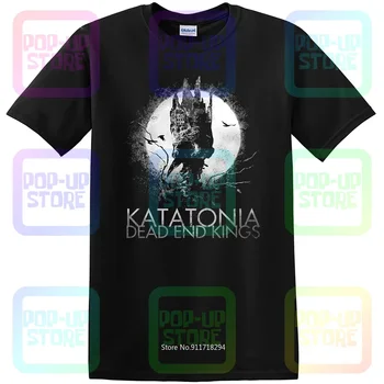 Тениска Katatonia Large Anathema Dying Bride Paradise Lost, отворена риза October Tide, унисекс размер: S-3XL