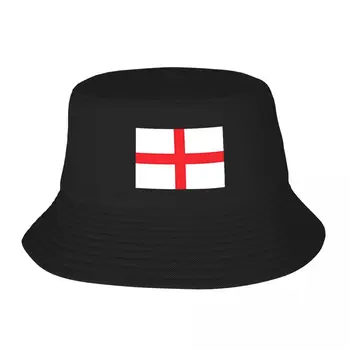 Флаг Англия, рибар шапка за възрастни, шапки-ведерки за мъже, дамски шапки, шапка рибар За момичета, шапка за момчета