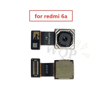 за Xiaomi Redmi 6A задната камера, голям модул на гърба на основната камера, гъвкав кабел в събирането, замяна, ремонт, Проверка на резервни части