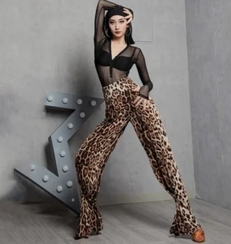 леопардовые латински панталони, панталони YS430