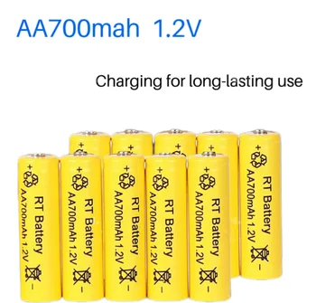 № 5 Батерия за зареждане играчки 1,2 В, батерия за зареждане на АА 700 mah, зареждане чрез USB, батерия за определена играчка